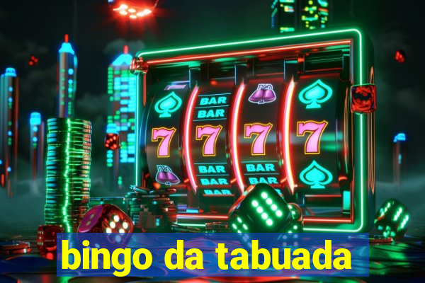 bingo da tabuada